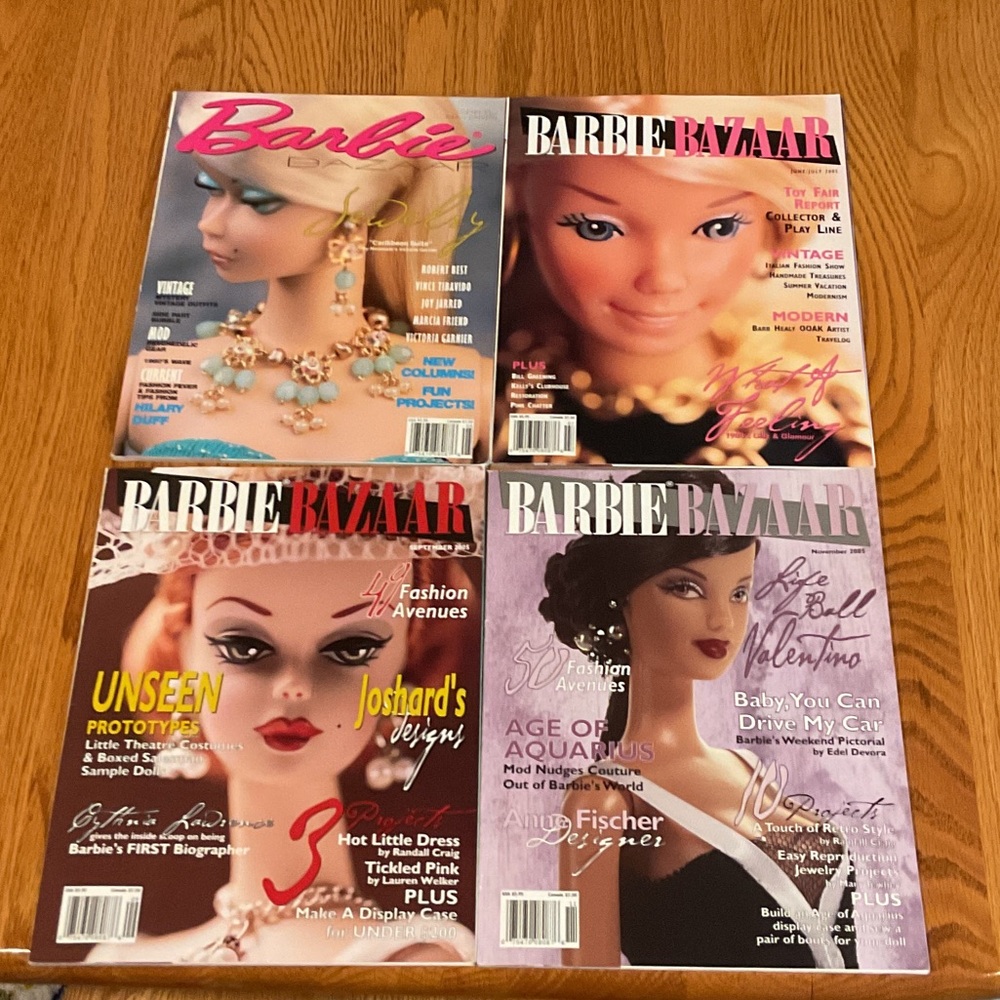 Barbie Bazaar Magazine Collection